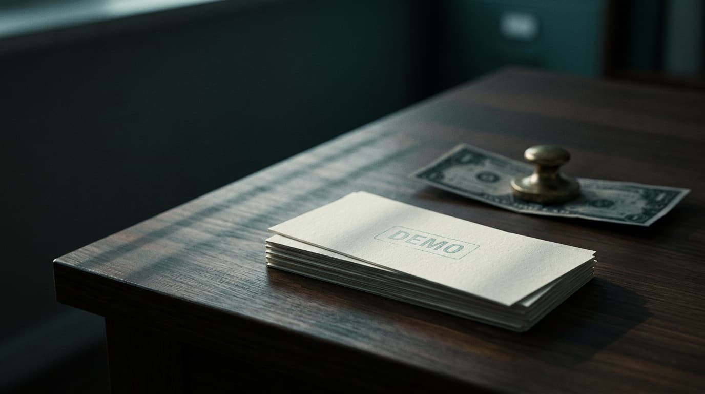 What is a demo account? Paper trading, explained
