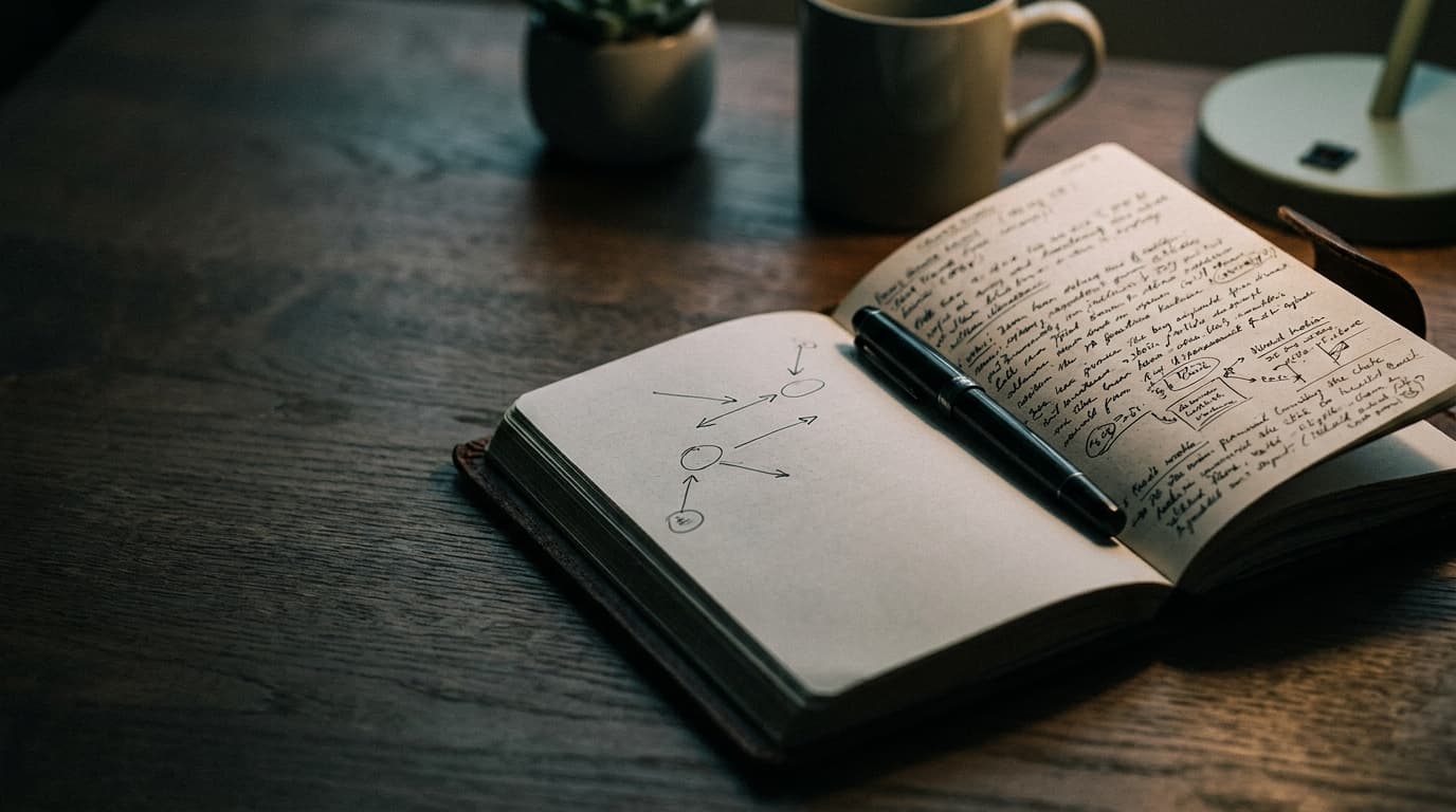 The Trading Journal And Post-Mortem Template We Actually Use